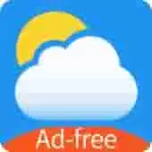 WeatherClear: Weather,Minute forecast Adfree